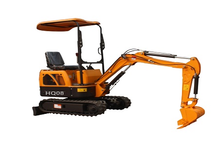 Mini Excavator,Mini digger,small excavator HQ08 with CE, Euro V Engine