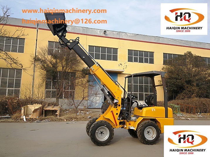 telescopic mini loader importance maintenance