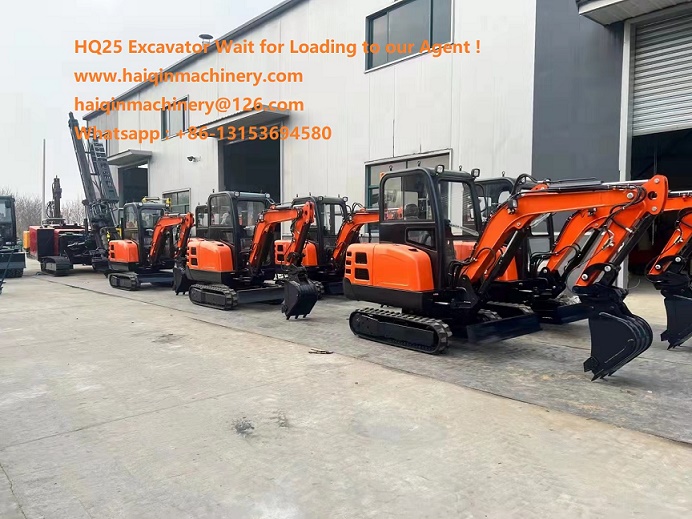 taian jiahe excavators with cummins engine, leite mini excavator maintenance way