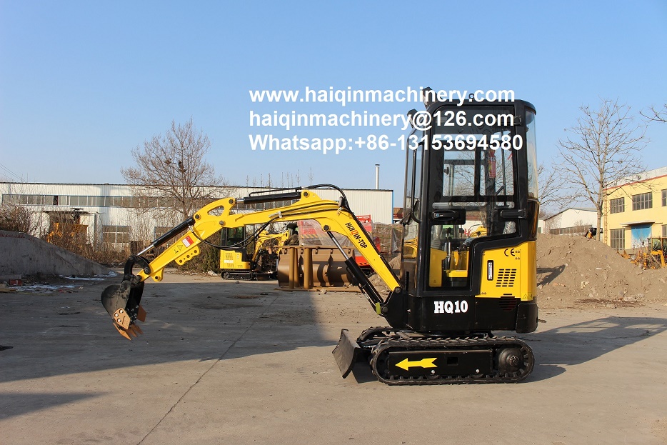 china excavator with CE, crawler excavators maintenance way