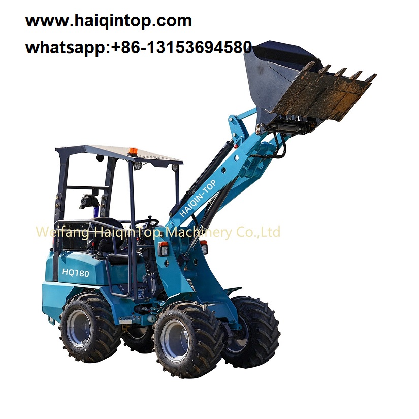 forestry front loader,wolf ce780,everun 1500,everun ers60,pneumatic mini loader with CE