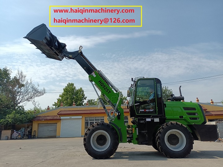 Telescopic loader hytek tl3500 Check the tension of fan belt