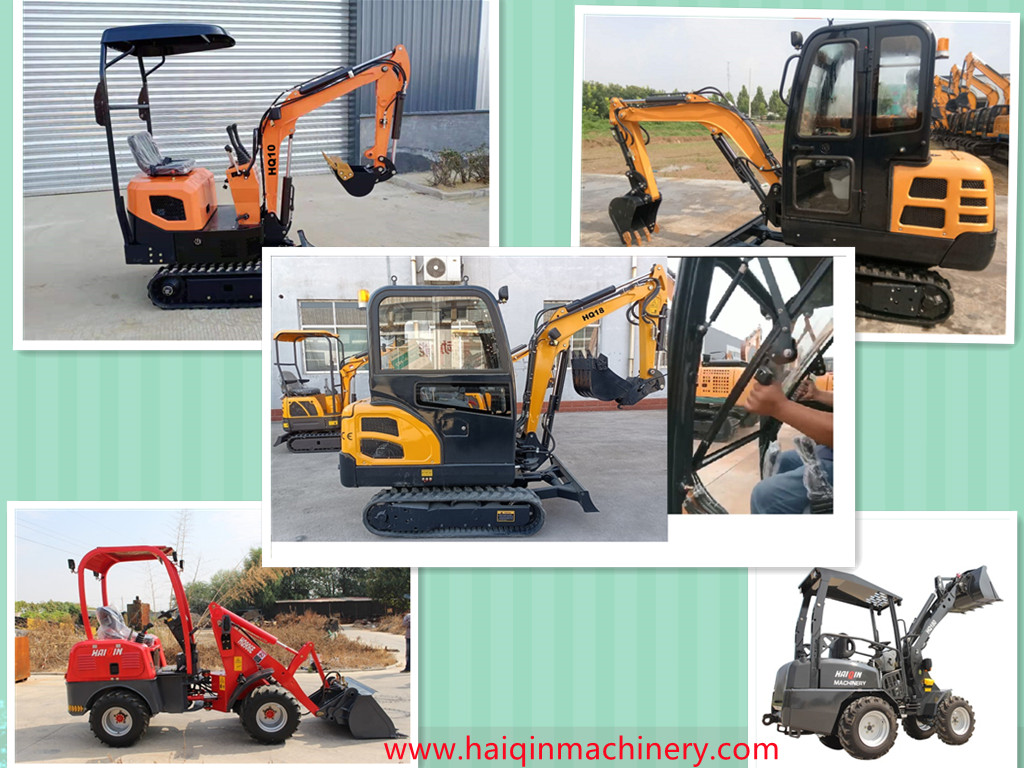 minibagger with CE, sdtw excavator maintenance way