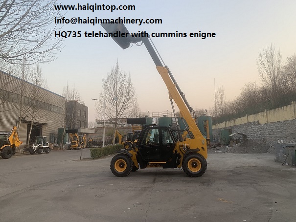 Telescopic Loader Heracles maintenance, taian loader 2500 with ce