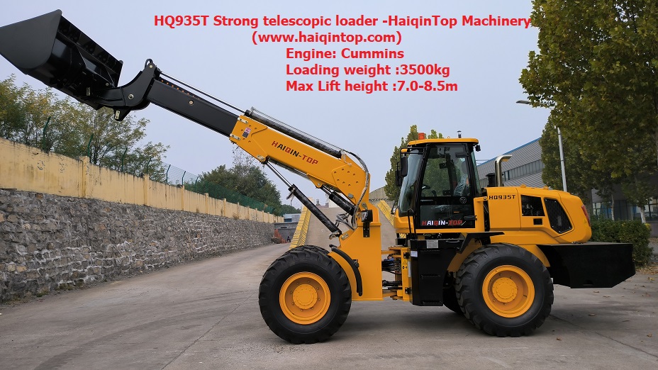 Telescopic loader using and maintenace details