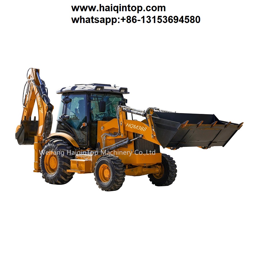 case type backhoe loader with cummins engine,ctx388 backhoe loader using way