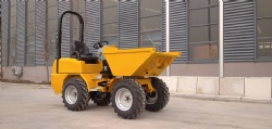 Mini site Dumper HQ10 with CE,Euro V engine