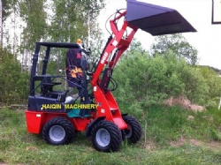 Mini Loader HQ908 with Perkins engine