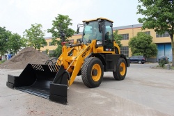 Wheel Loader HQ917 (with off road tire)