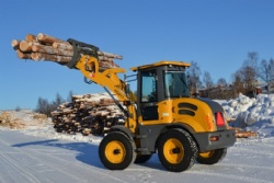 Wheel Loader HQ917 (with off road tire)