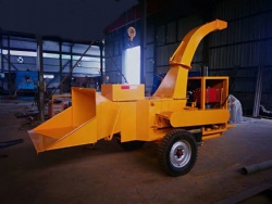 Large power 100hp-200hp Wood Chipper