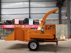 Large power 100hp-200hp Wood Chipper