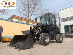 small electric wheel loader HQ910E