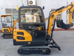 Small Crawler Excavator  (HQ18)