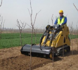 Mini Track Skid Steer Loader HQ525