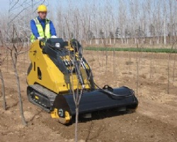 Mini Track Skid Steer Loader HQ525