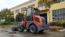 Small wheel loader HQ908