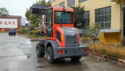 Small wheel loader HQ908