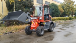 Small wheel loader HQ908