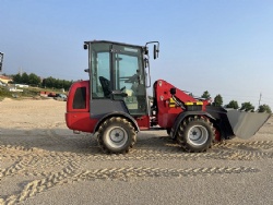 New Mini Wheel loader HQ260 with Cabin