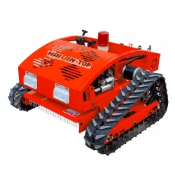 Remote Control Lawn Mower for Garden Using