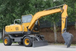 7.0ton Wheel Excavator