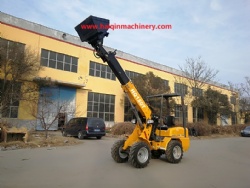 New Mini telescopic loader HQ180T with CE, Euro 5 engine