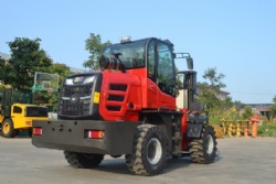 New designed Rough terrain forklift (HQCY35)