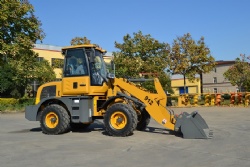 Small Wheel Loader HQ912