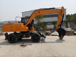 14ton wheel excavator