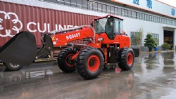 New Strong 4.0ton telescopic loader HQ940T