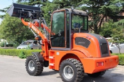 Small Wheel Loader HQ910