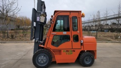 HQCD35 Forklift with Closed Cabin