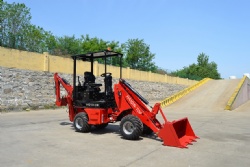 Mini Backhoe Loader HQ10-08