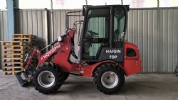 New Mini wheel loader HQ908Pro with Perkins engine