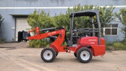 Electric Wheel Loader HQ180E