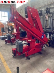 Lifting hydraulic Truck Crane