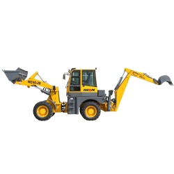 Backhoe loader