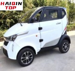 Four wheel electric car