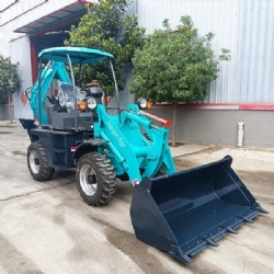 Economic Mini backhoe loader HQ15-10C