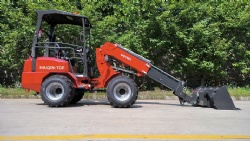 New Telescopic Mini loader HQ190T with CE, Euro 5 or EPA 4 Engine