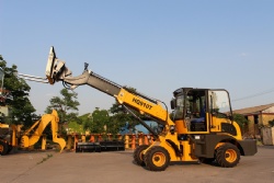 Small Telescopic Loader HQ910T