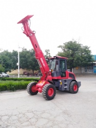 Small Telescopic Loader HQ915T