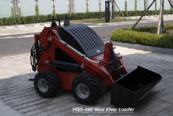 Mini Skid Steer loader HQS-460