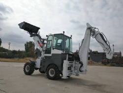 Mini Backhoe Loader (HQ15-10)