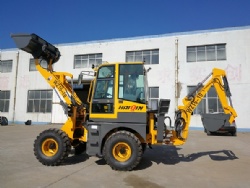 Mini Backhoe Loader (HQ15-10)