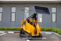 Track Mini Skid Loader HQT-390