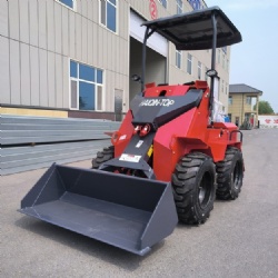 Mini wheel skid loader HQ904
