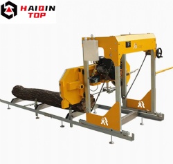 Forestry Woodworking Sawmill Portable Wood Cutting Machine