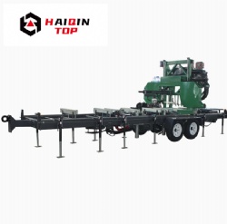 Wood Saw Machine Wood Cutting Band Sawmill Rugged Machine for Wood